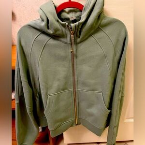 Lululemon Oversized Scuba Zip NWOT Size XL/XXL